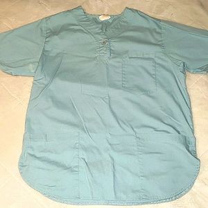 BARCO Scrub Top (Size S) GUC